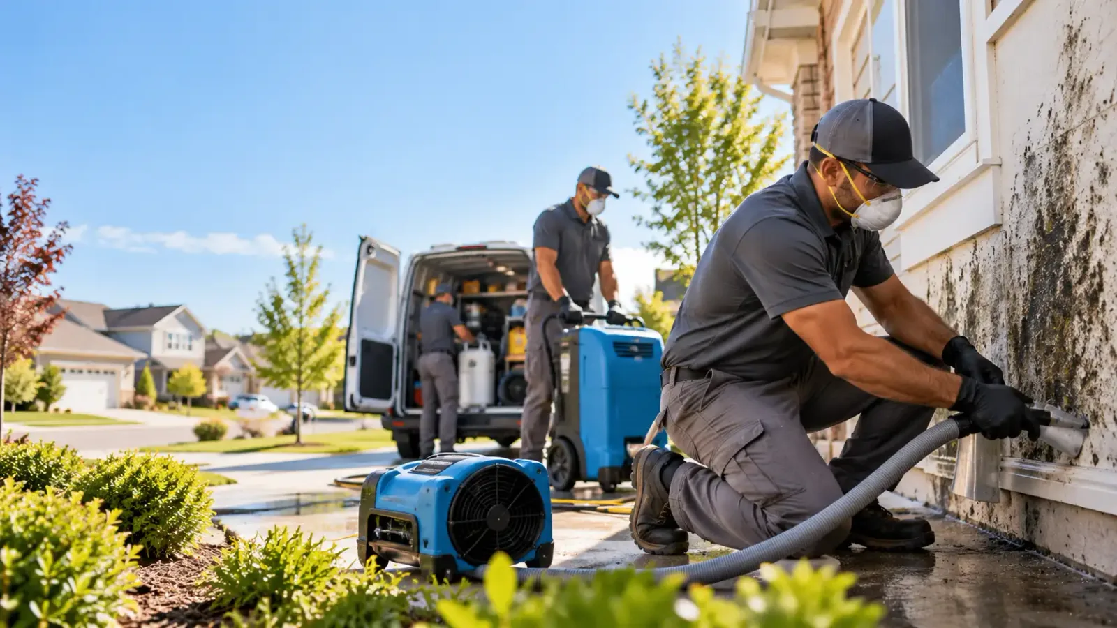 Mold Remediation in Keller, TX