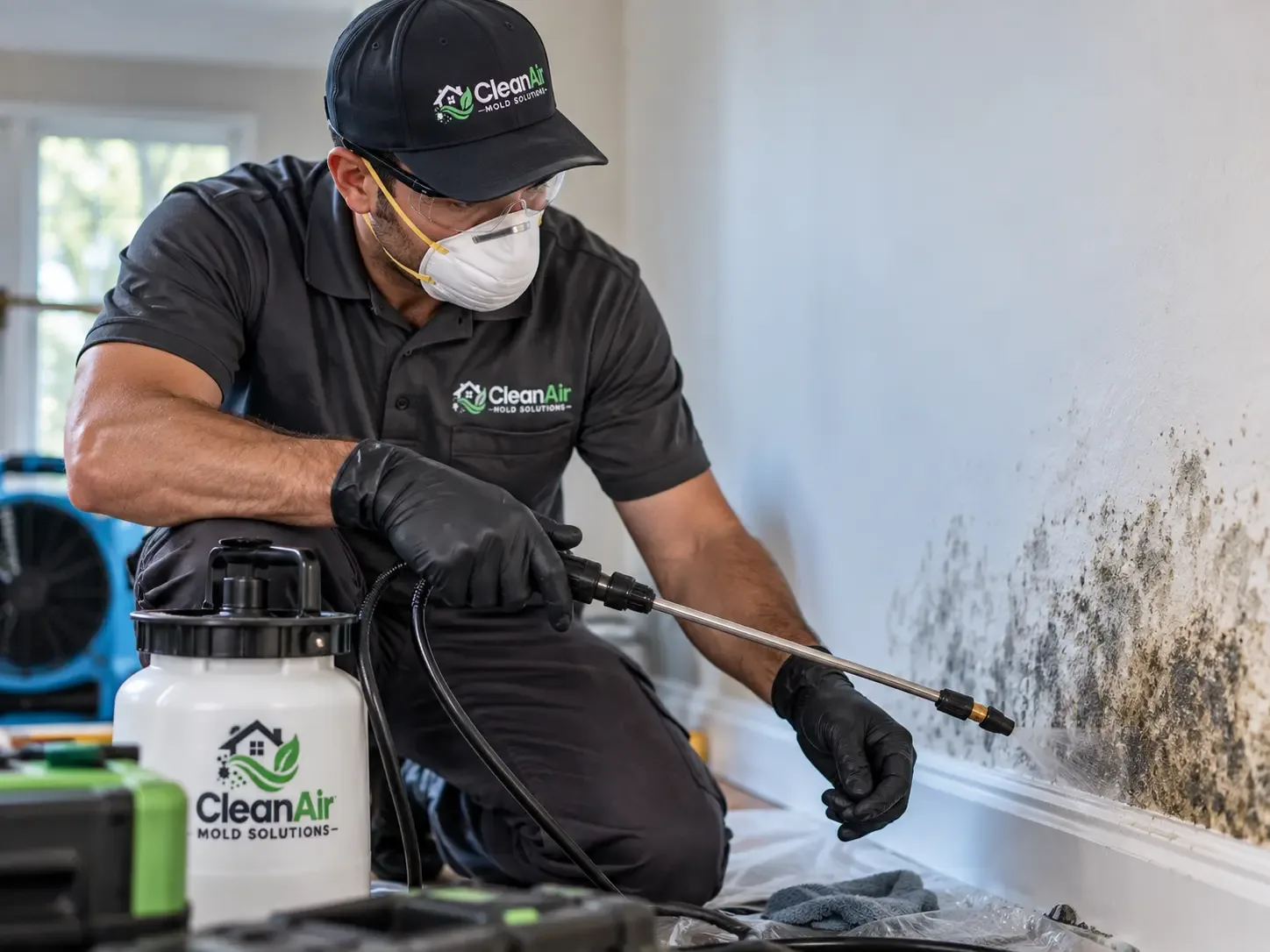 Why choose Mold Remediation in Keller, TX